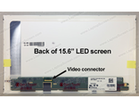 Светодиодная LED LCD матрица (экран) ЖК-панель для ноутбука 15.6 HD 30 pin LP156WH4(TP)(P2) глянцевая  - 34000 ТЕНГЕ