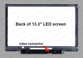 Светодиодная LED LCD матрица (экран) ЖК-панель для ноутбука 30 pin 13.3 N133I6-L09 глянцевая - 25000 ТЕНГЕ