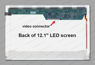 Светодиодная LED LCD матрица (экран) ЖК-панель для ноутбука 30 pin 12.1 LTN121AT07 27R2450 27R2451 Lenovo X200 Tablet T200  глянцевая - 31000 ТЕНГЕ