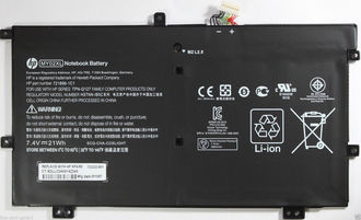 Аккумулятор для ноутбука HP SLATEBOOK X2 10-H010NR KEYBOARD REPLACEMENT BATTERY MY02XL 721896-1C1 - 21000 ТЕНГЕ