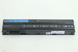 Аккумуляторная батарея для ноутбука Dell T54FJ 60Wh Latitude E6420 E6520 E5420 E5520 TVMVN DTG0V M5Y0X 4KFGD N3X1D HCJWT 5DN1K WT5WP 71R31 WT5WP, X57F1, 312-1443, 312-1242 Оригинал - 21500 ТЕНГЕ