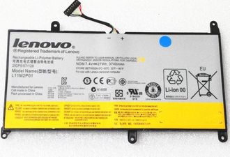 Аккумулятор для ноутбука Lenovo S200 S206 Tablet PC Battery L11M2P01 L11S2P01 2ICP5/57/128 - 17500 ТЕНГЕ