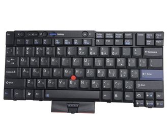 Клавиатура для ноутбука IBM Lenovo T520 W510 X220s T400s T410 T510 T430 T420 T410SI 45N2106 45N2141 Thinkpad RU Russian Keyboard - 18500 ТЕНГЕ
